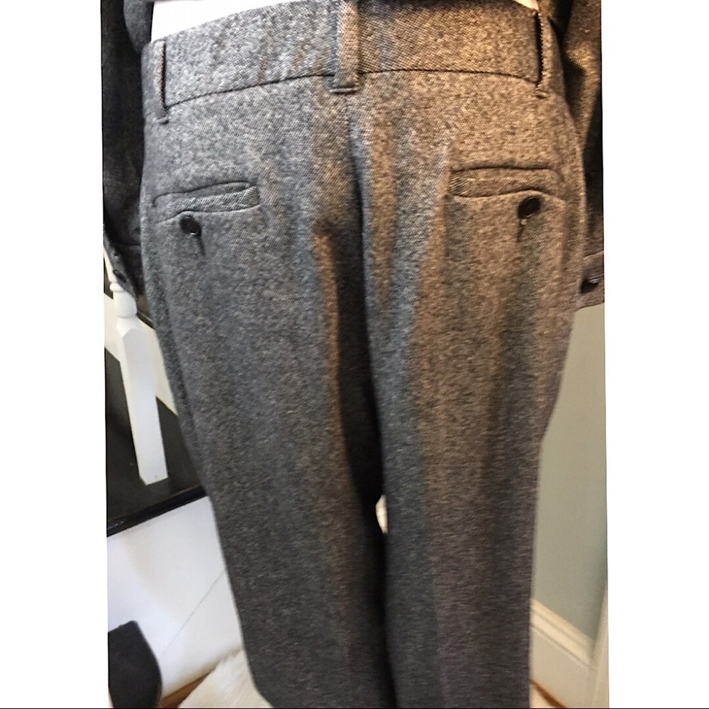 Tweed Trouser Pants Black Blazer Sold Seperate